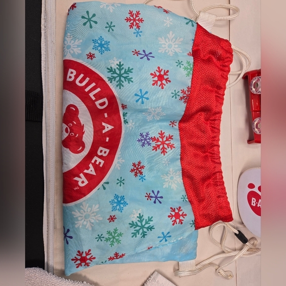 Build A Bear Red Sneakers Skates & Back Pack Carrying Piece - Picture 8 of 10